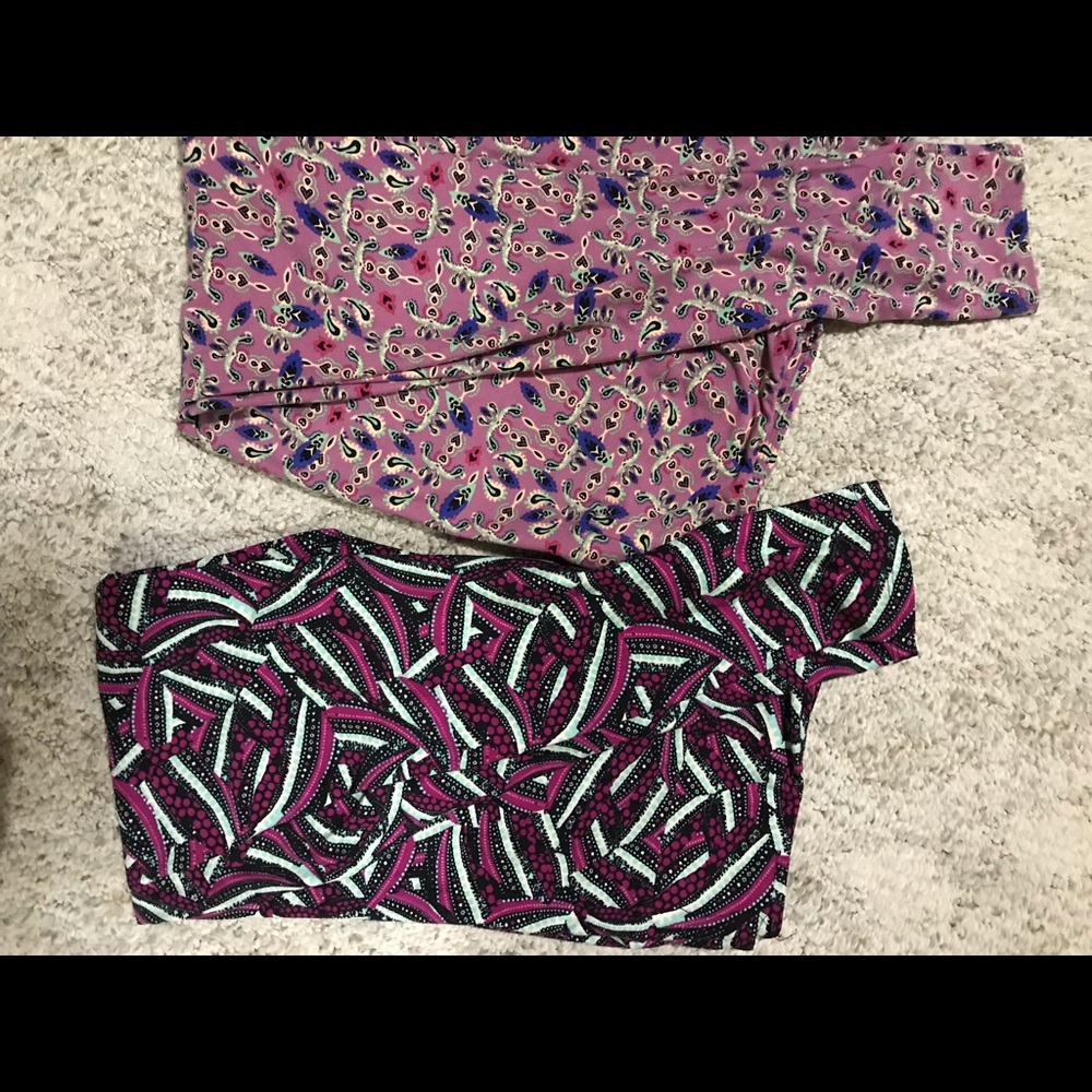 Lularoe TC Leggings.